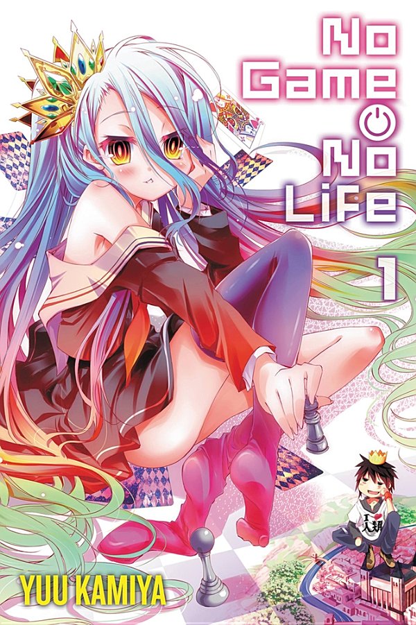 No Game No Life Vol 1 Yuu Kamiya