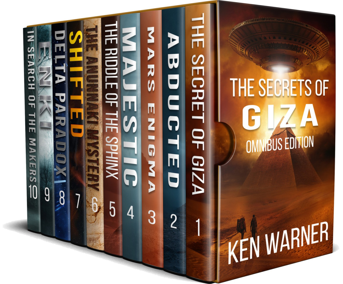 The Secrets Of Giza Ultimate Edition The Complete 10book Omnibus The Kwan Thrillers Ken Warner