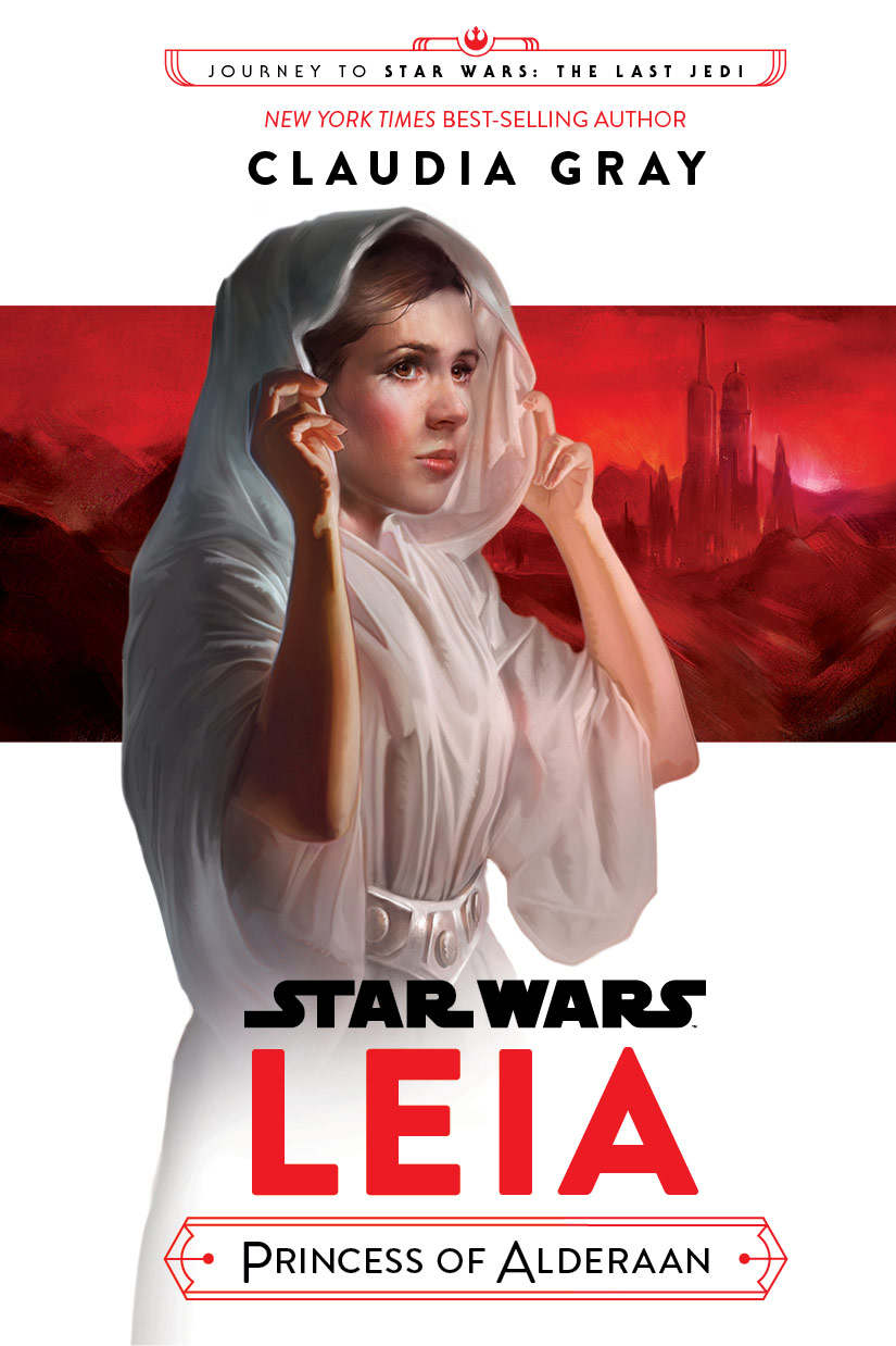 Star Wars Leia Princess Of Alderaan Gray Claudia