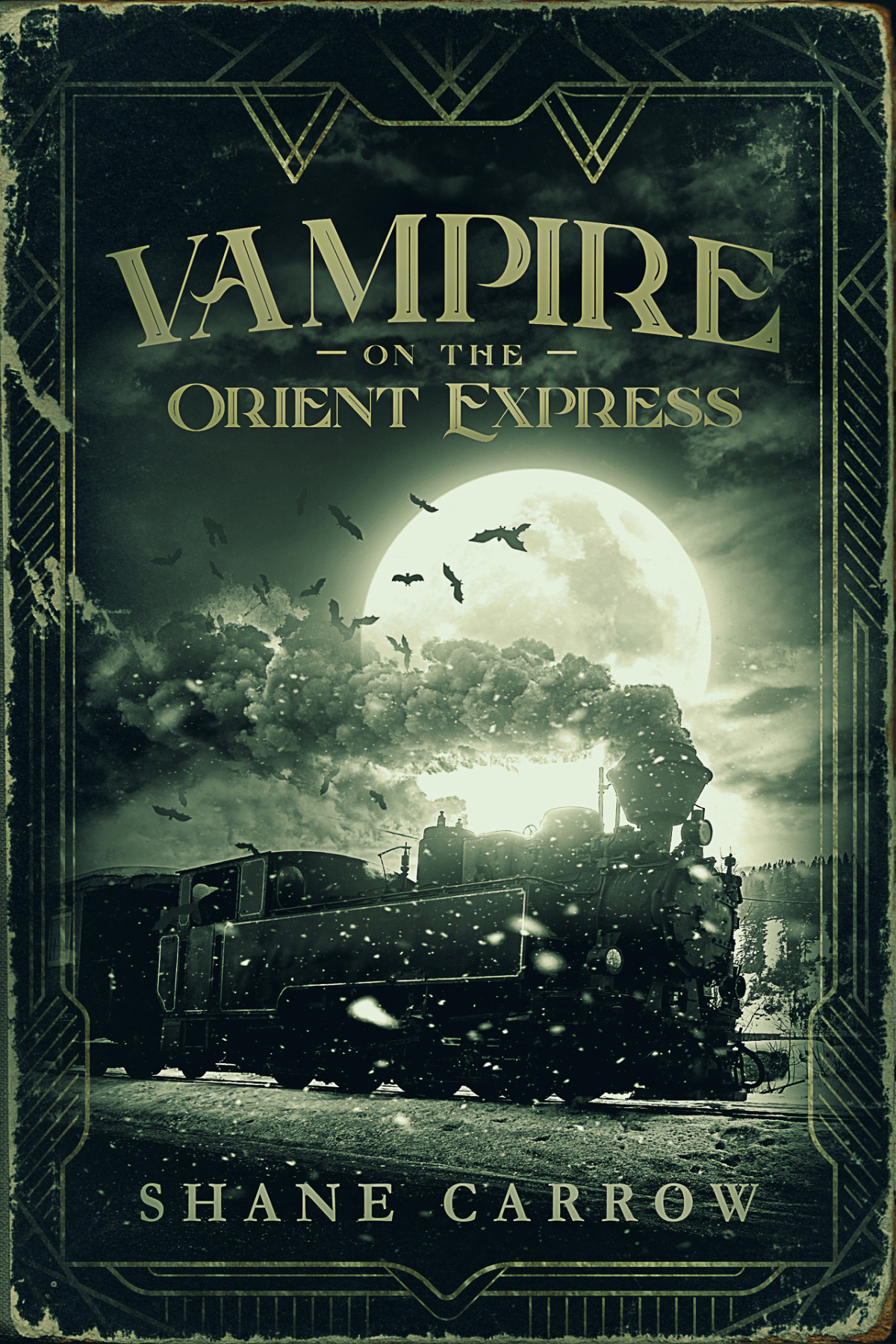Vampire On The Orient Express Avery Carter Book 1 1st Edition Shane Carrow
