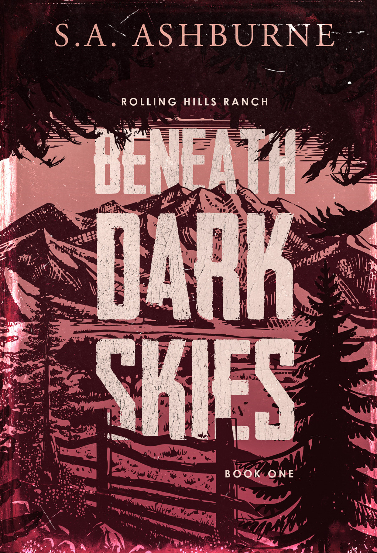 Beneath Dark Skies Rolling Hills Ranch Book 1 Sa Ashburne