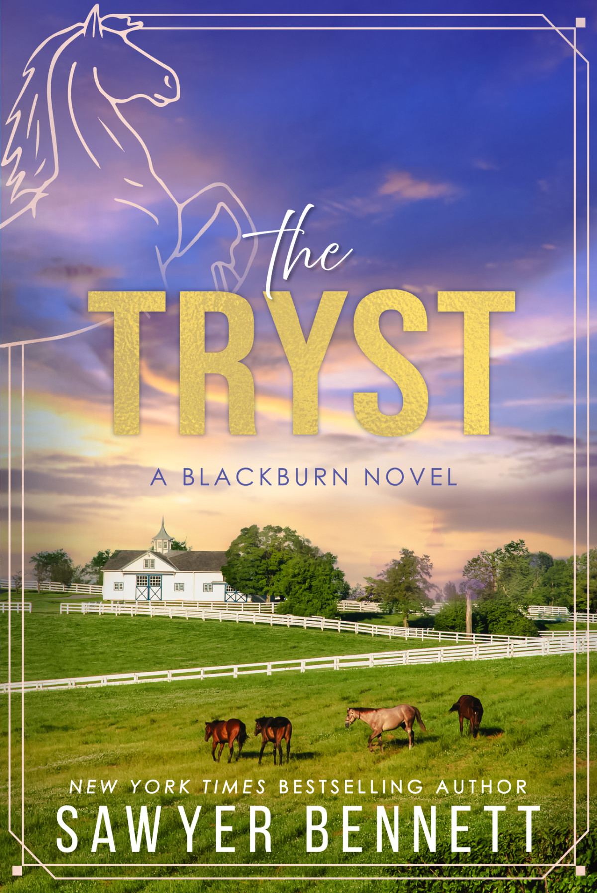 The Tryst A Blackburn Novel Sawyer Bennett