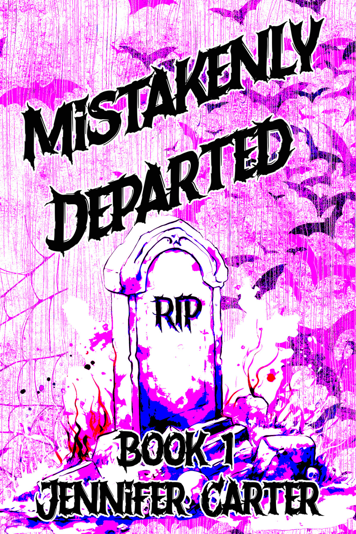 Mistakenly Departed An Mm Vampire Romance Halloween Prequel Bite Me Series Book 1 Jennifer Carter
