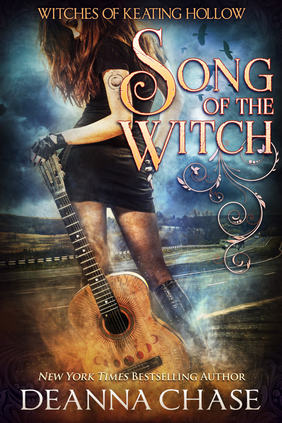 Song Of The Witch Witches Of Keating Hollow Book 16 Deanna Chase