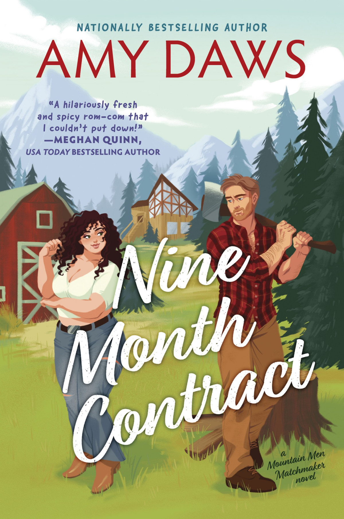 Nine Month Contract Amy Daws
