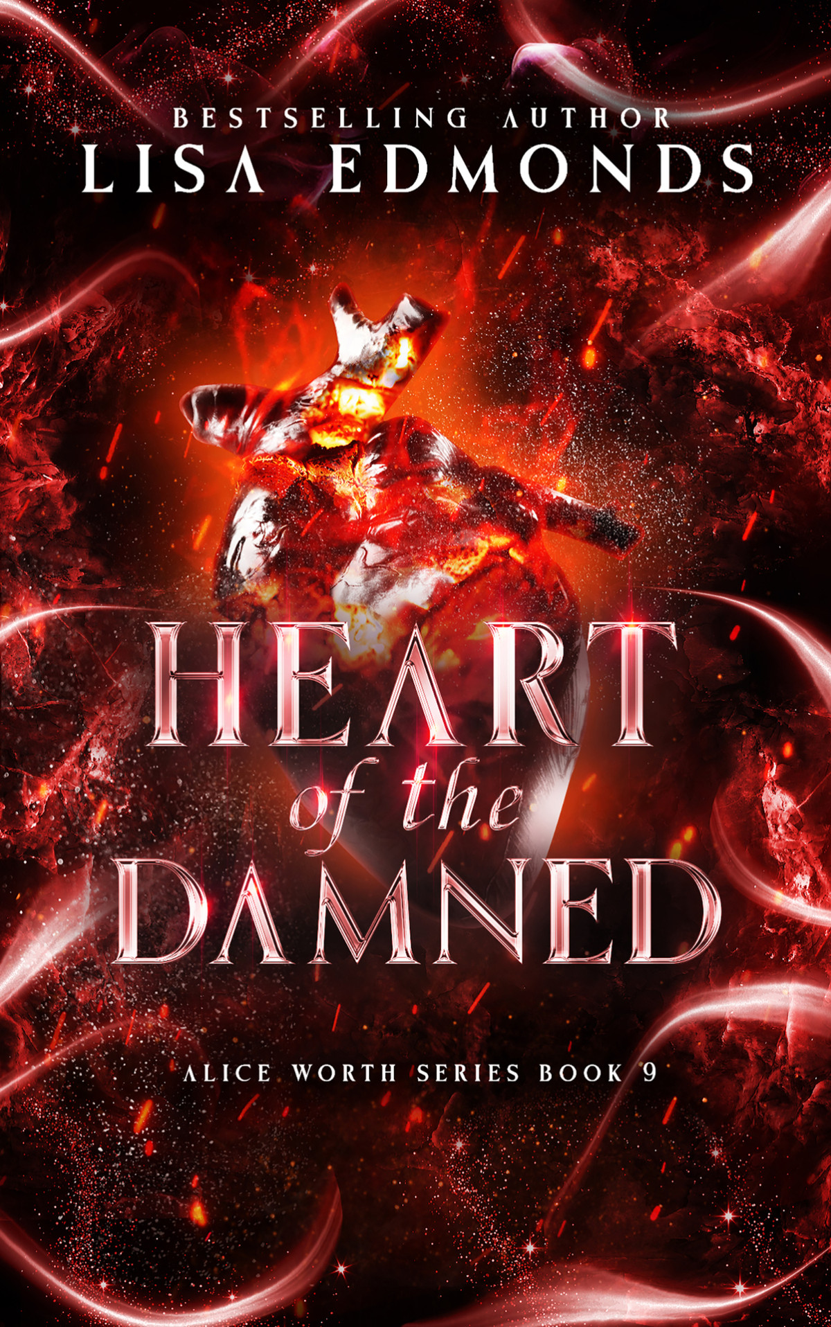 Heart Of The Damned Alice Worth Book 9 An Urban Fantasy Paranormal Romance Series Lisa Edmonds