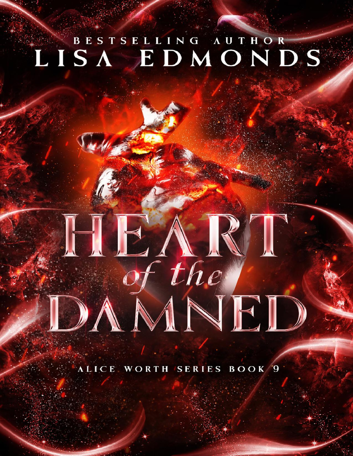 Heart Of The Damned Alice Worth Book 9 An Urban Fantasy Paranormal Romance Series Lisa Edmonds