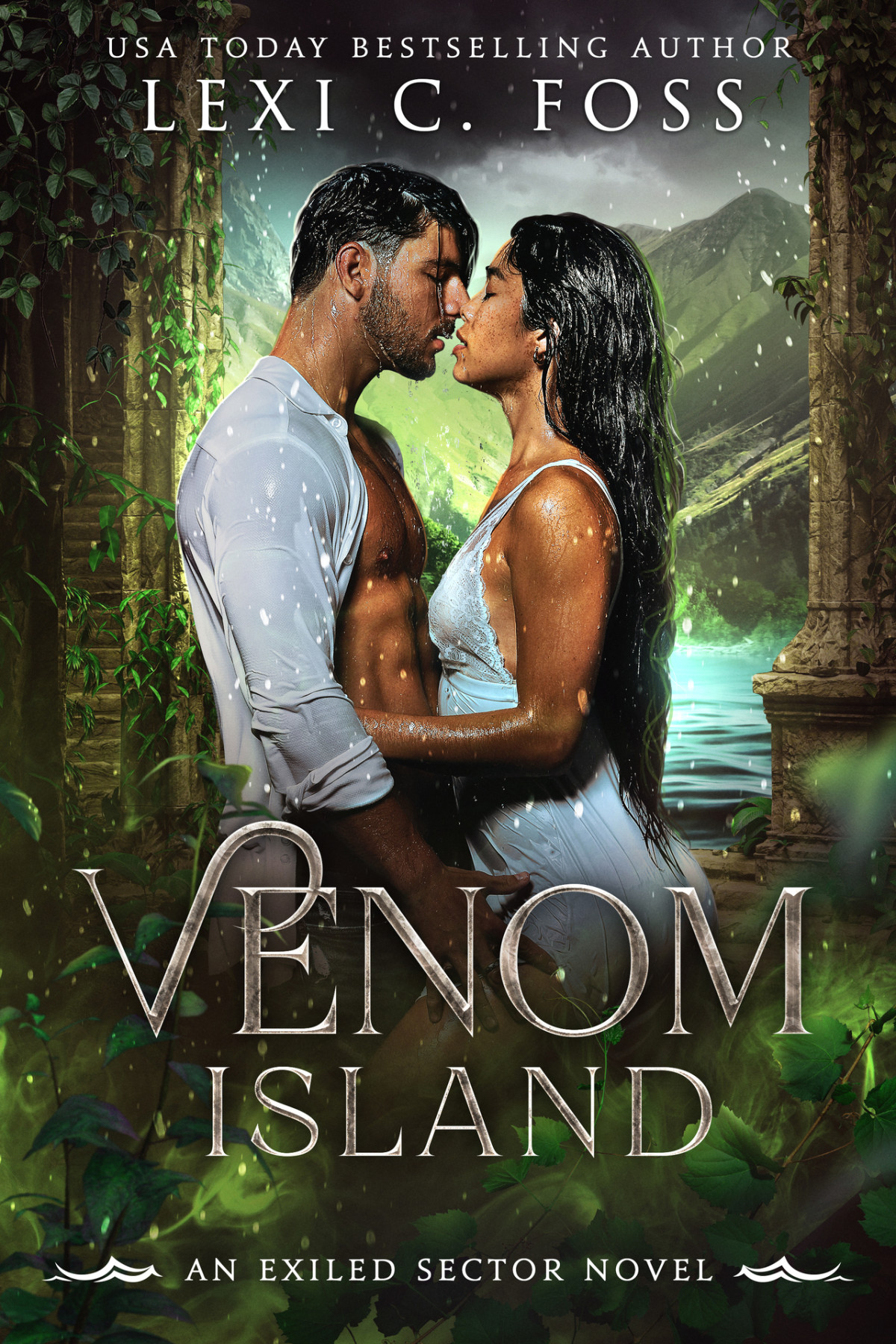 Venom Island A Standalone Shifter Omegaverse Lexi C Foss