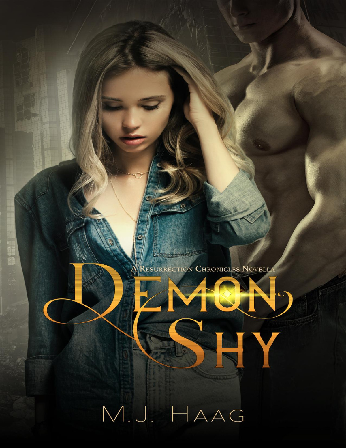Demon Shy Resurrection Chronicles Mj Haag