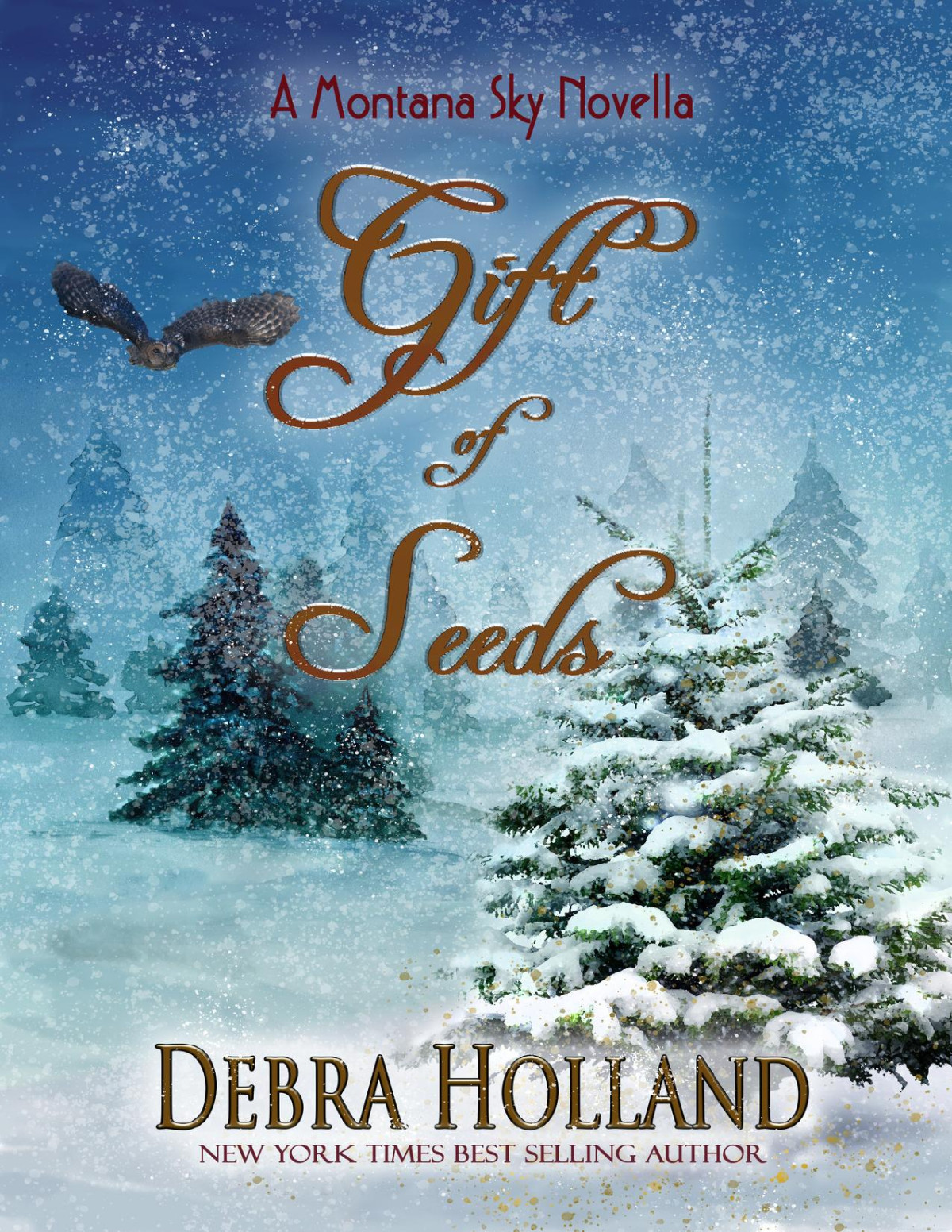 The Gift Of Seeds A Montana Sky Christmas Novella Debra Holland