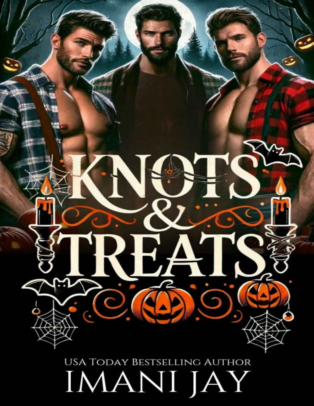 Knots Treats Holidays With The Alphas Book 1 1st Edition Imani Jay
