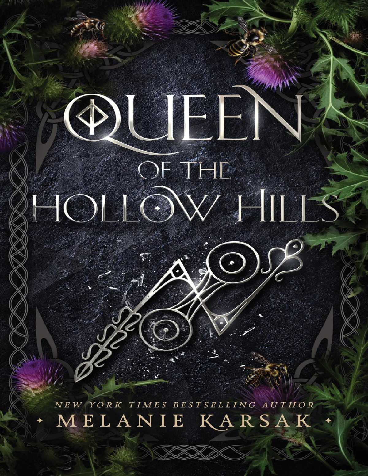 Queen Of The Hollow Hills Melanie Karsak