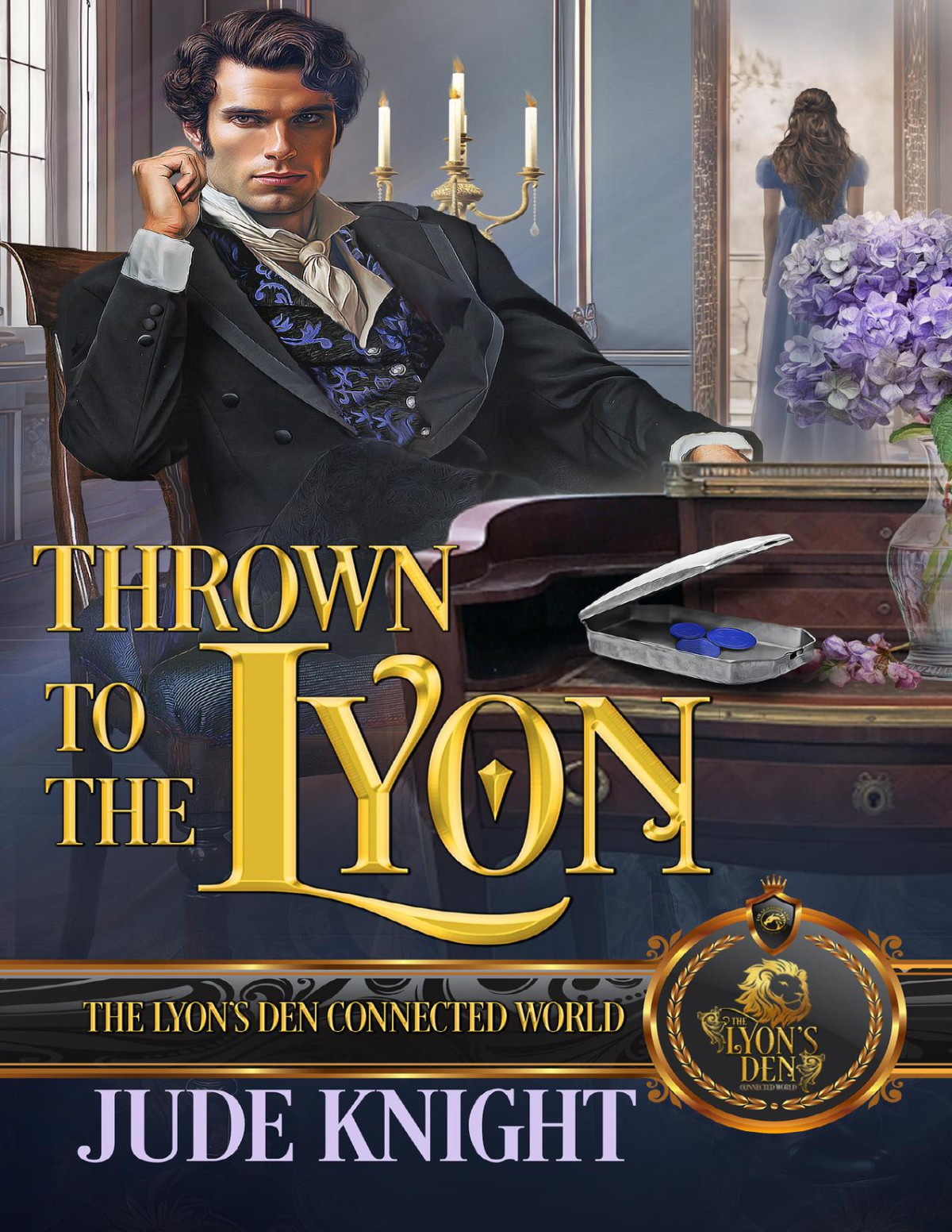 Thrown To The Lyon The Lyons Den Connected World Jude Knight