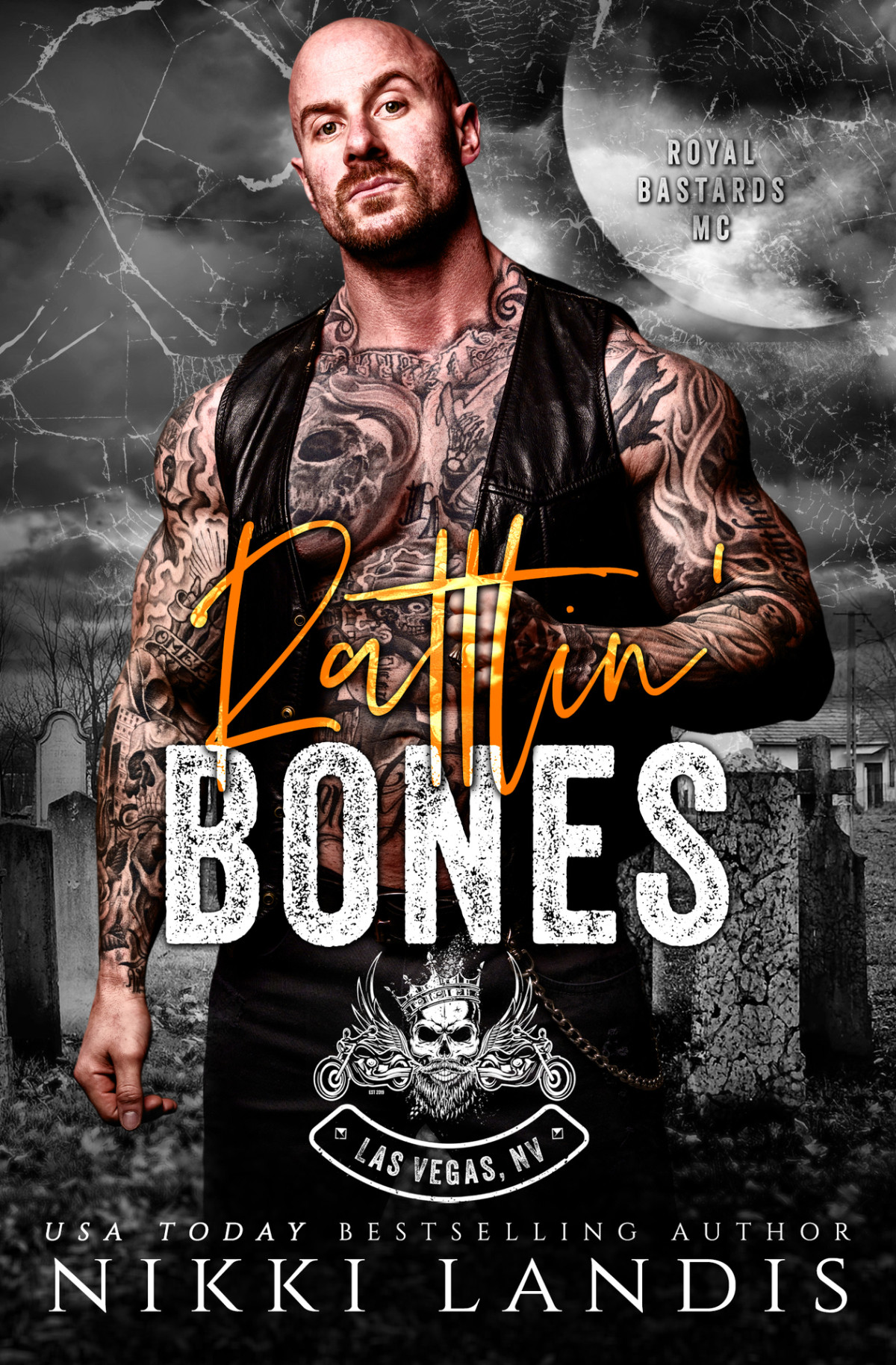 Rattlin Bones Royal Bastards Mc Las Vegas Nv Nikki Landis