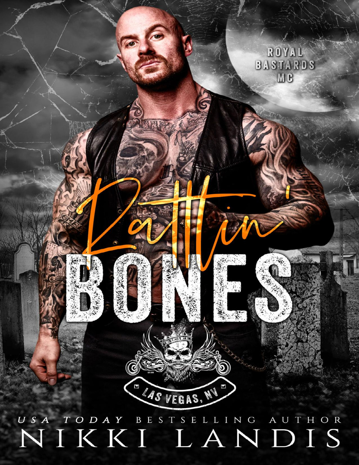 Rattlin Bones Royal Bastards Mc Las Vegas Nv Nikki Landis