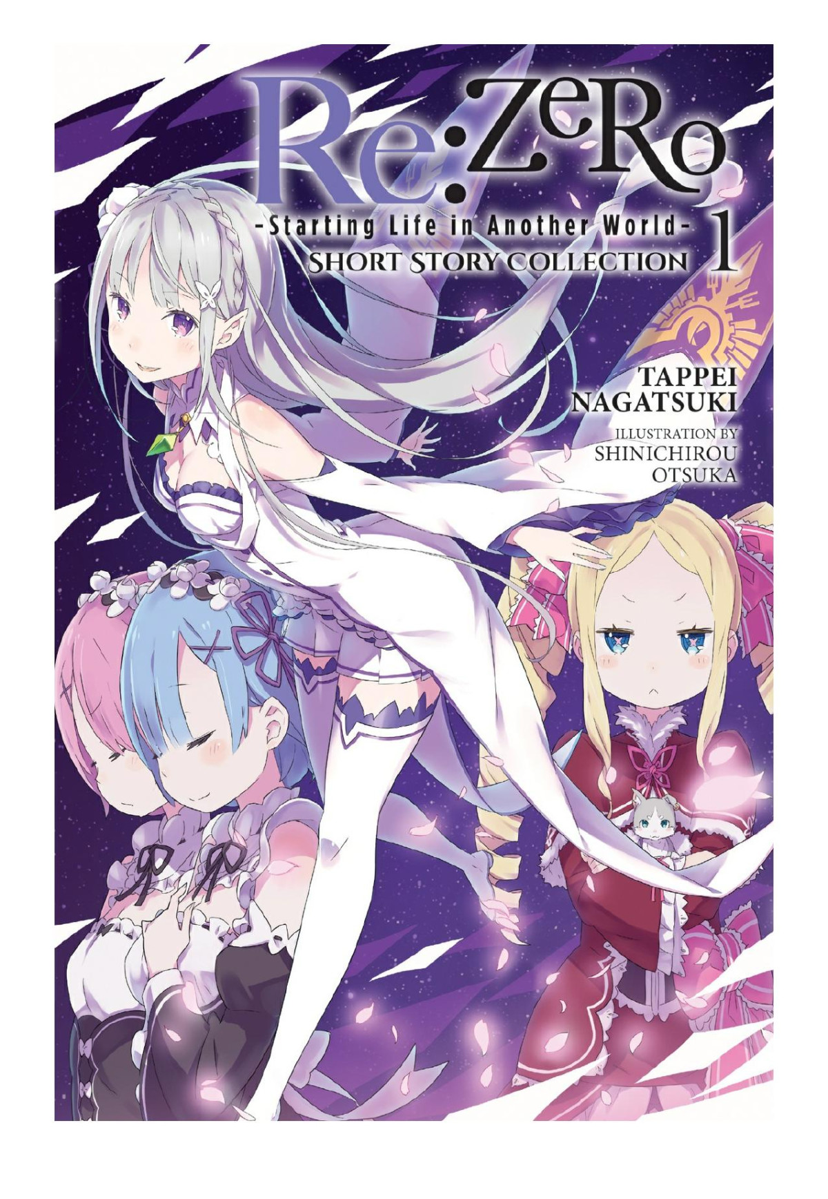 Rezero Starting Life In Another World Short Story Collection Vol 1 Tappei Nagatsuki Shinichirou Otsuka