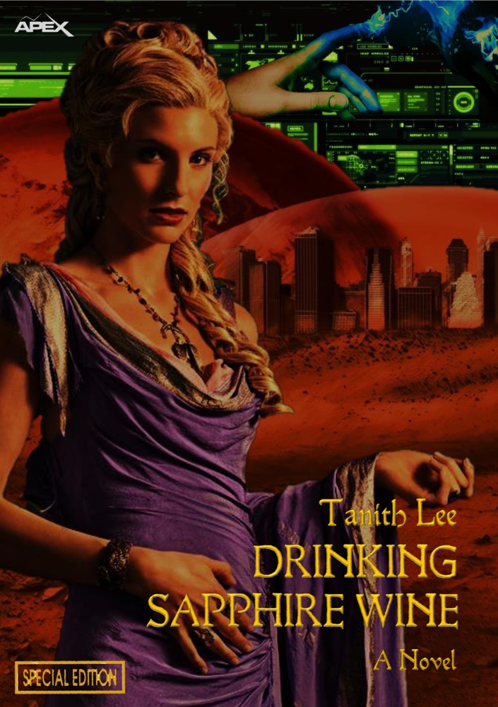 Drinking Sapphire Wine Special Edition Tanith Lee