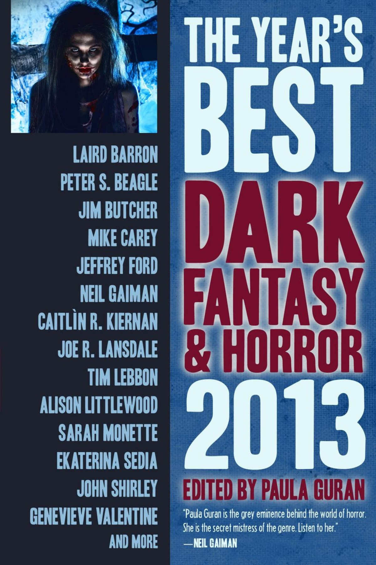 The Years Best Dark Fantasy Horror 2013 Edition Paula Guran