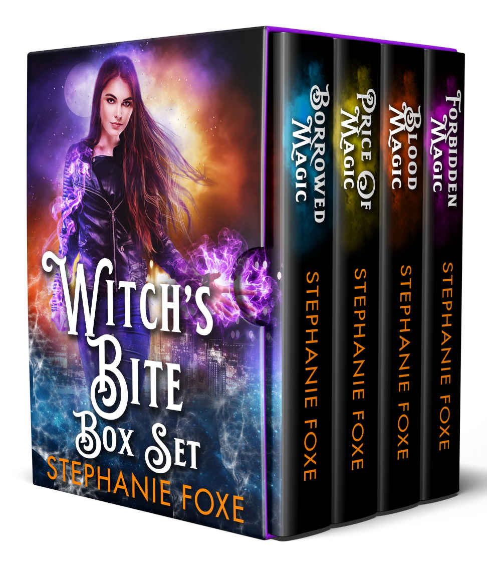 Witchs Bite Box Set The Complete Series Stephanie Foxe