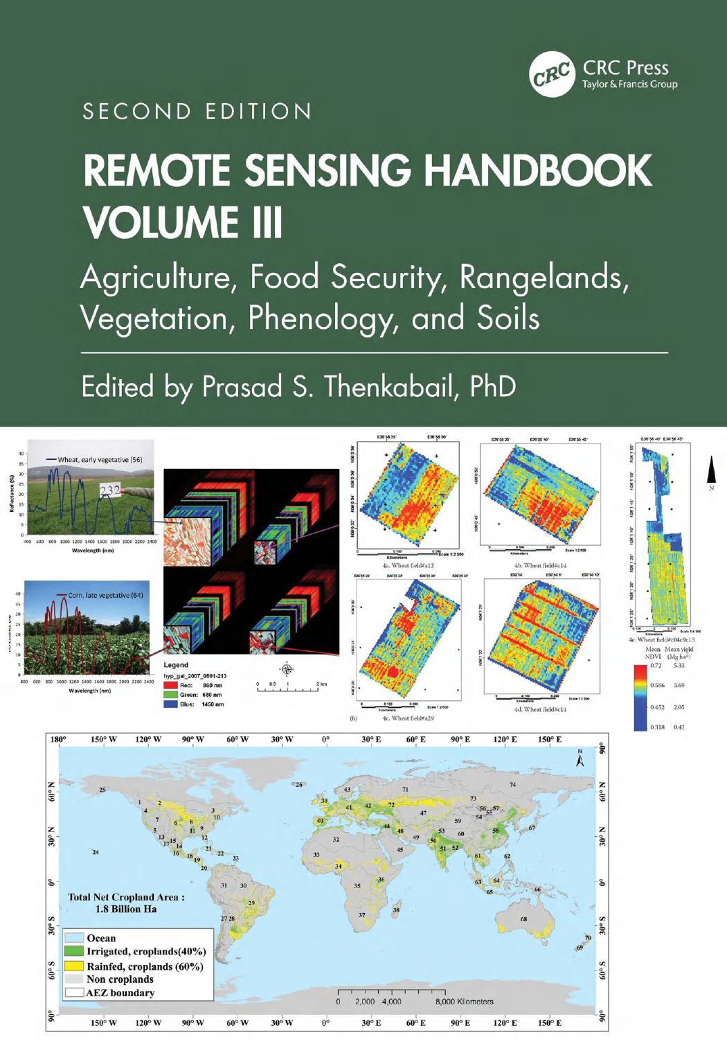 Remote Sensing Handbook Volume Iii 2nd Edition Prasad S Thenkabail