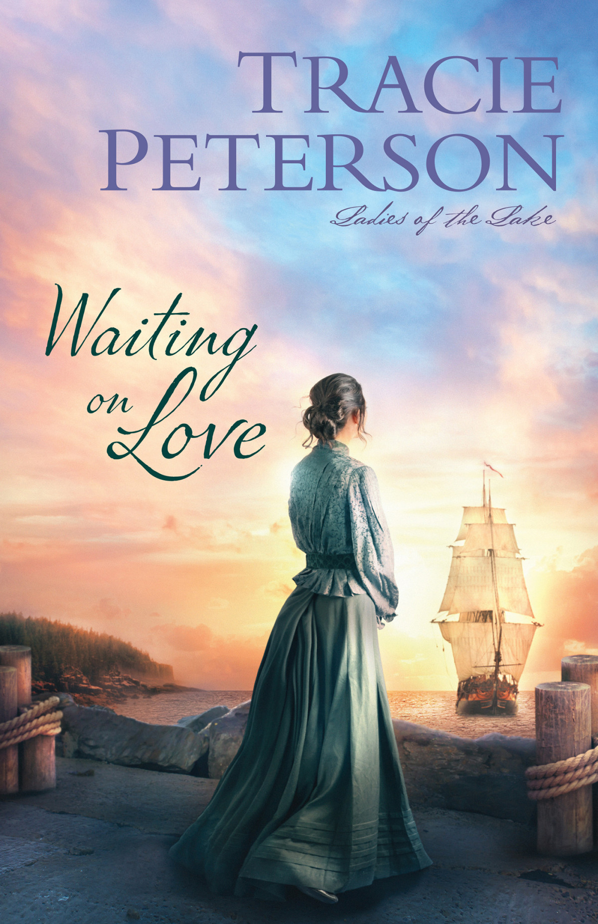 Waiting On Love Tracie Peterson