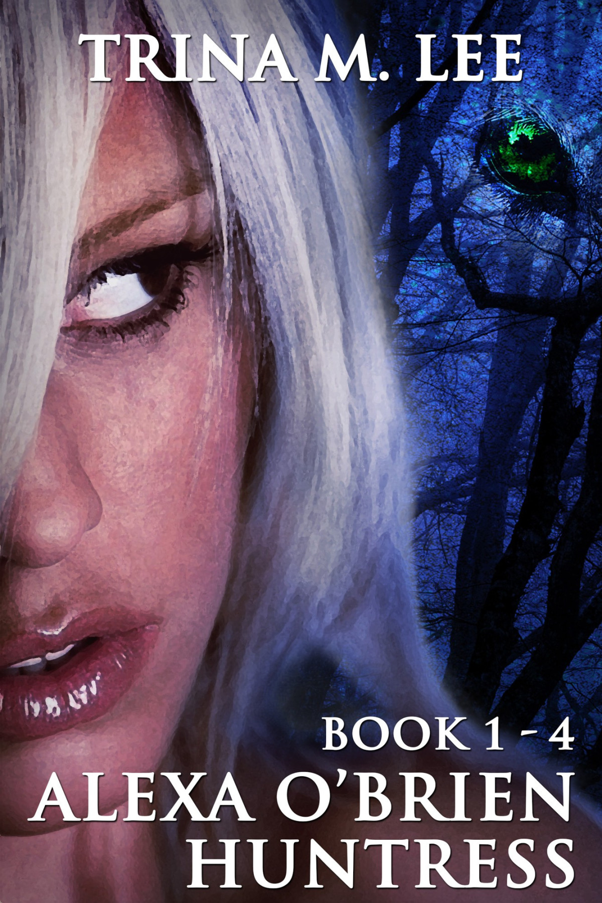 Alexa Obrien Huntress Series Book 14 Box Set Retail Trina M Lee