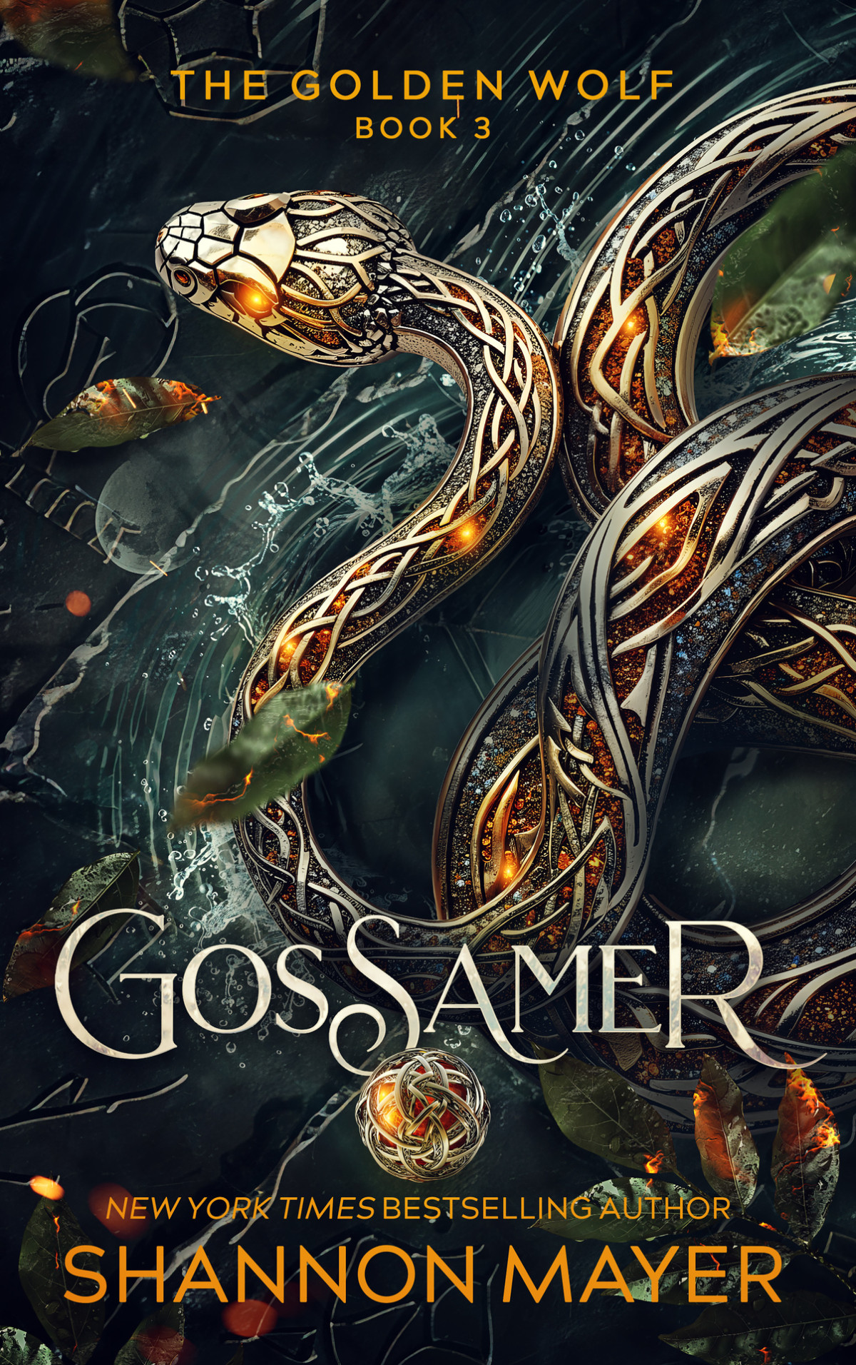 Gossamer The Golden Wolf Book 3 Shannon Mayer
