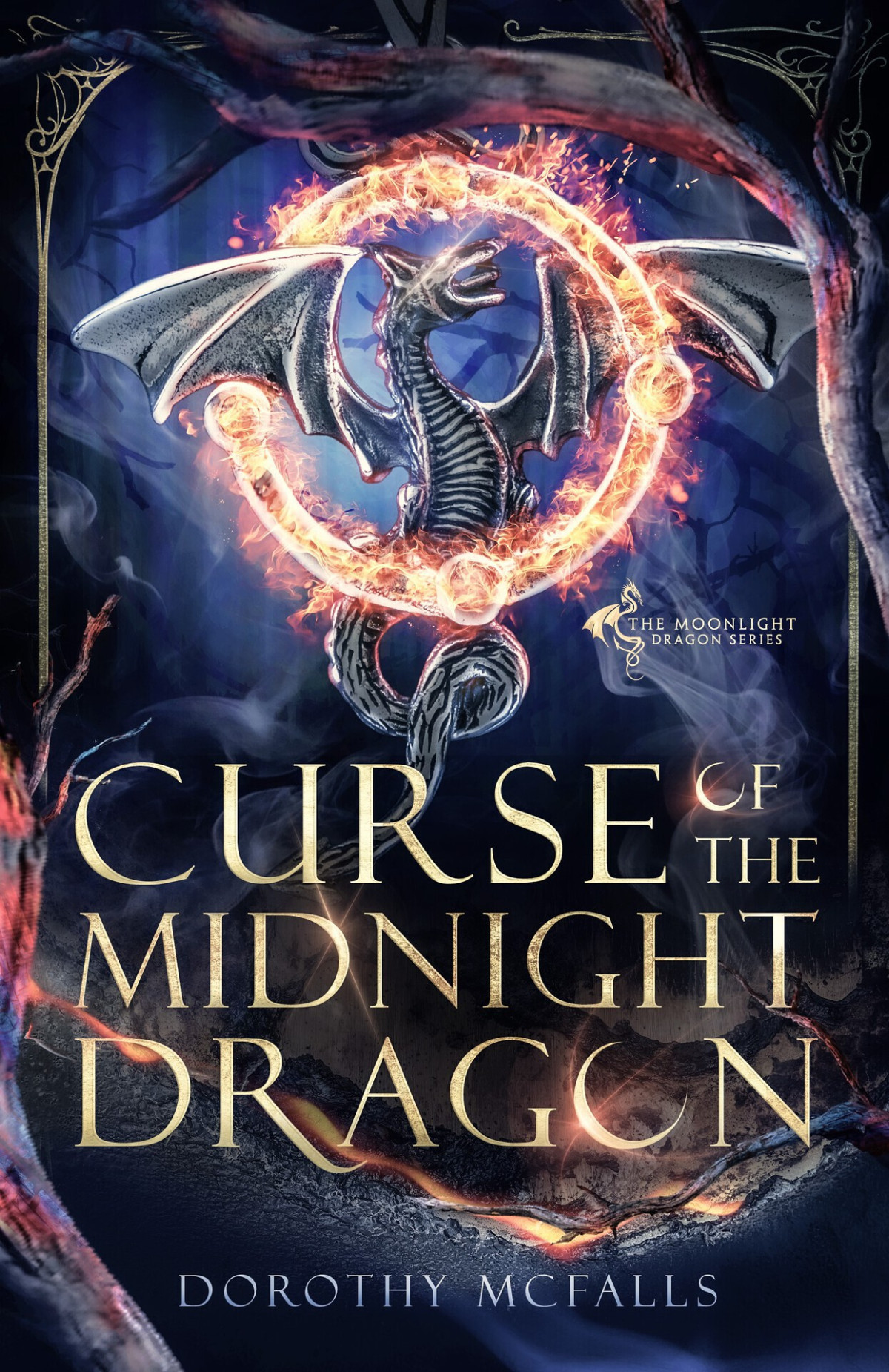 Curse Of The Midnight Dragon The Moonlight Dragon Book 2 Dorothy Mcfalls
