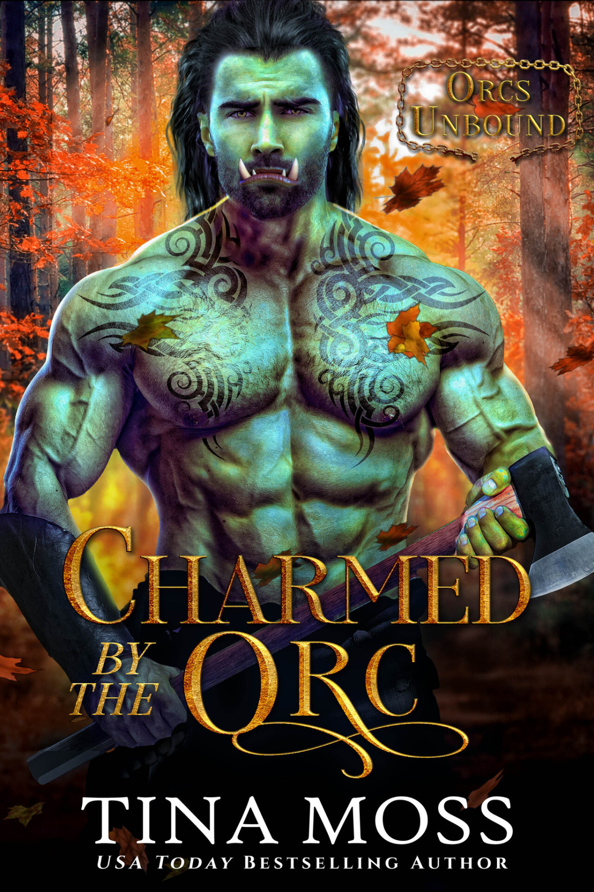 Charmed By The Orc Tina Moss