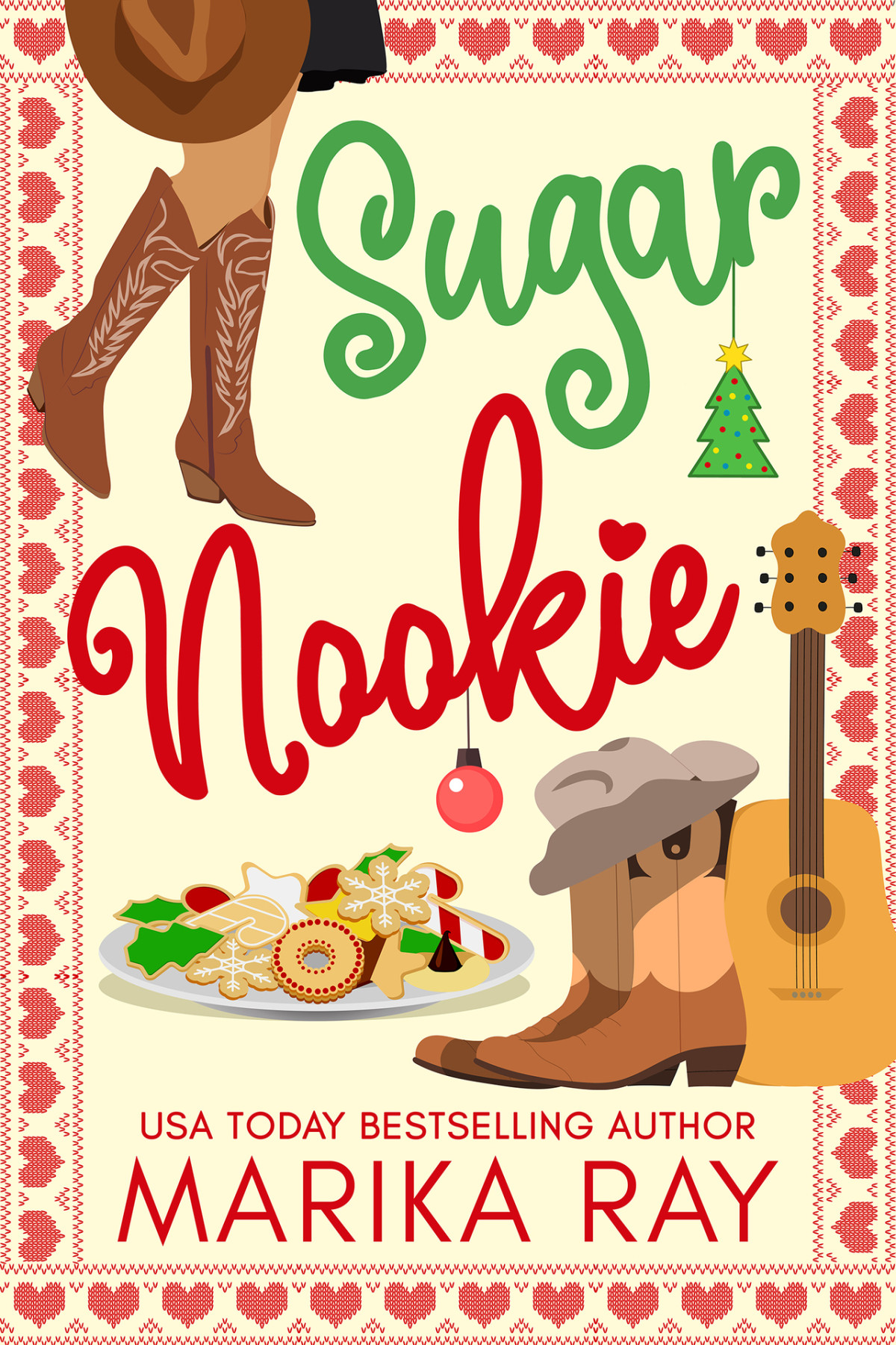 Sugar Nookie A Small Town Christmas Romcom Marika Ray
