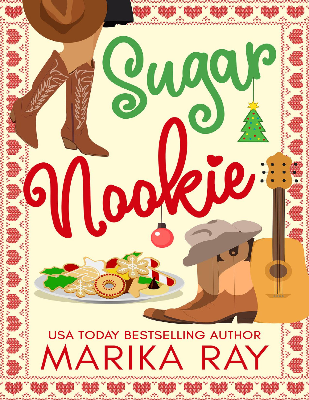 Sugar Nookie A Small Town Christmas Romcom Marika Ray