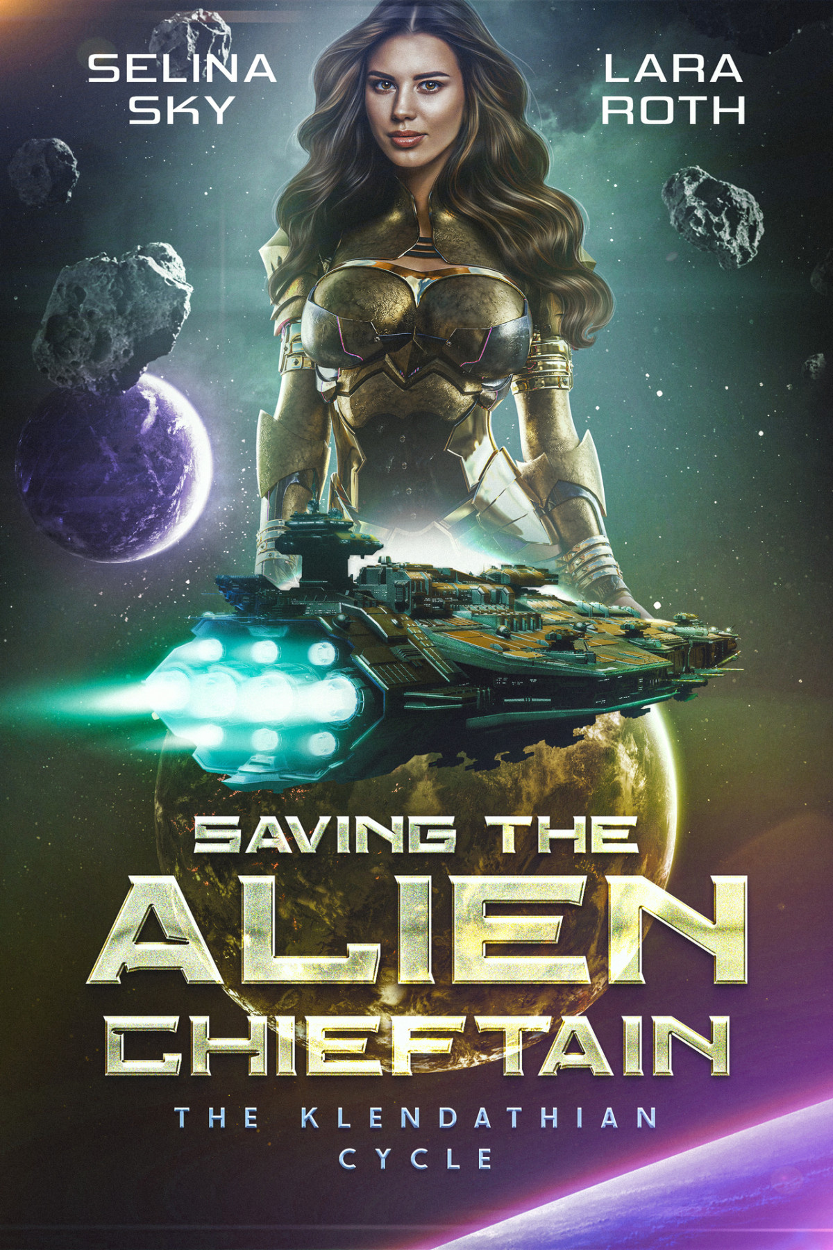 Saving The Alien Chieftain The Klendathian Cycle Book 2 Lara Roth Selina Sky