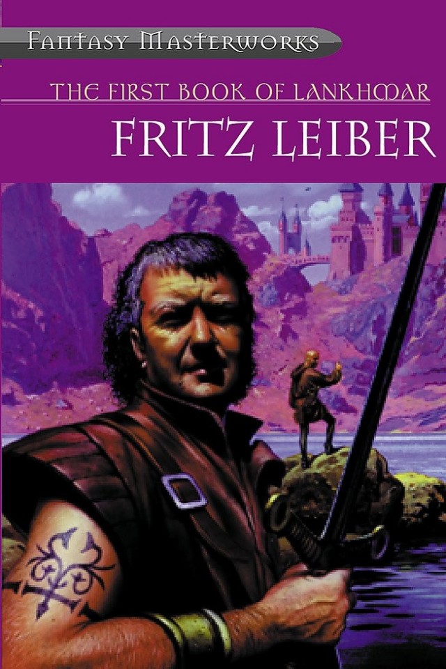 The First Book Of Lankhmar Fritz Leiber