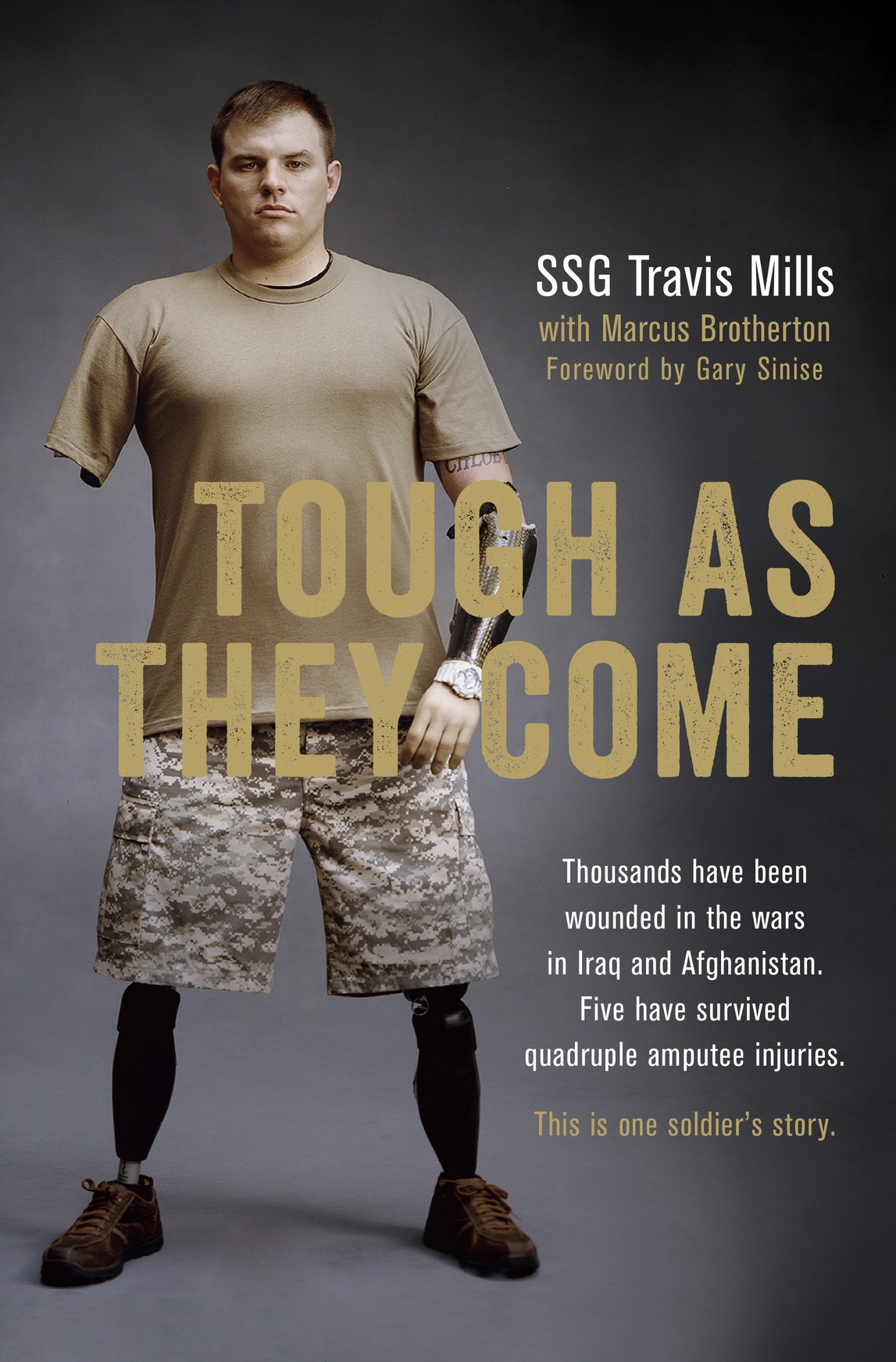 Tough As They Come Travis Mills