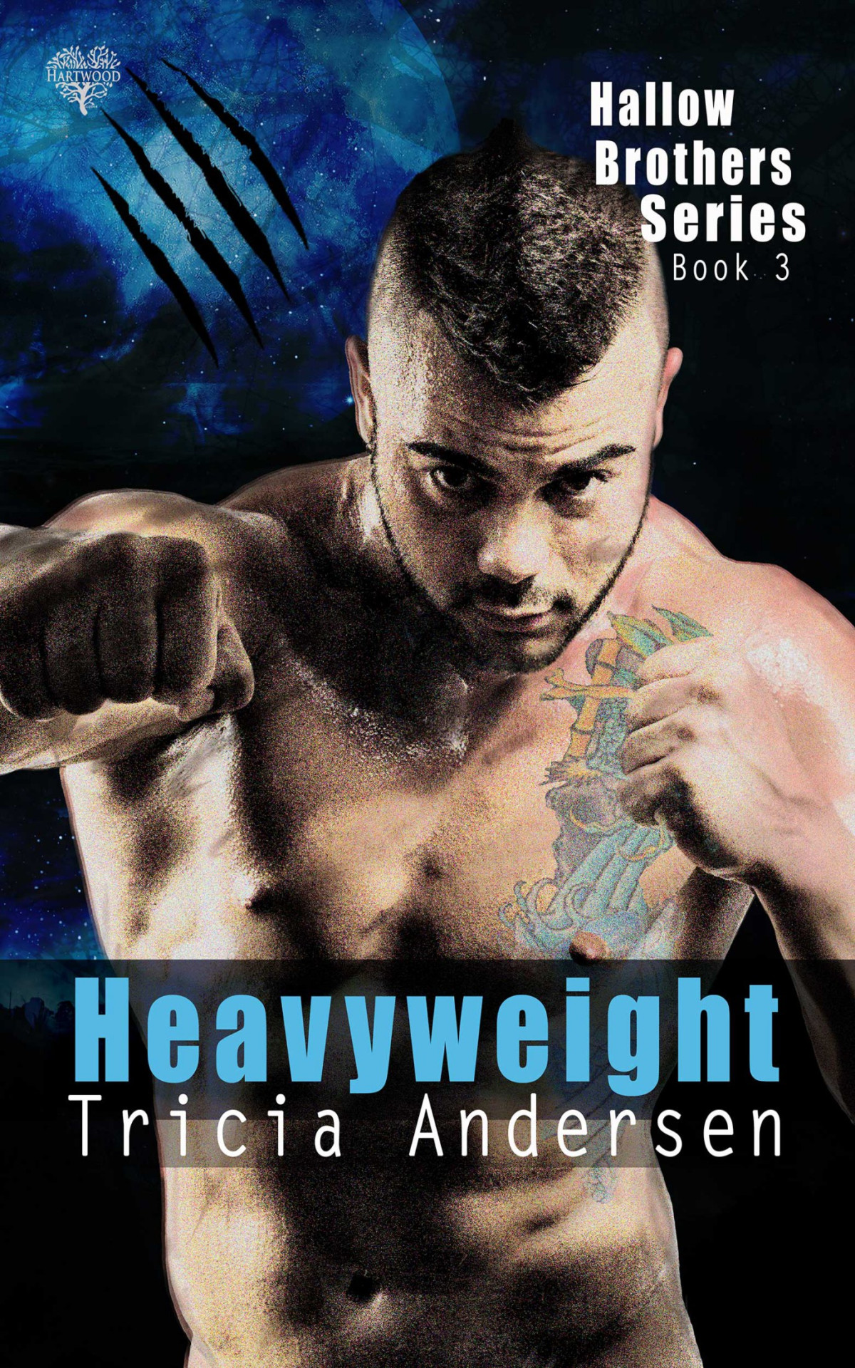 Heavyweight Tricia Andersen