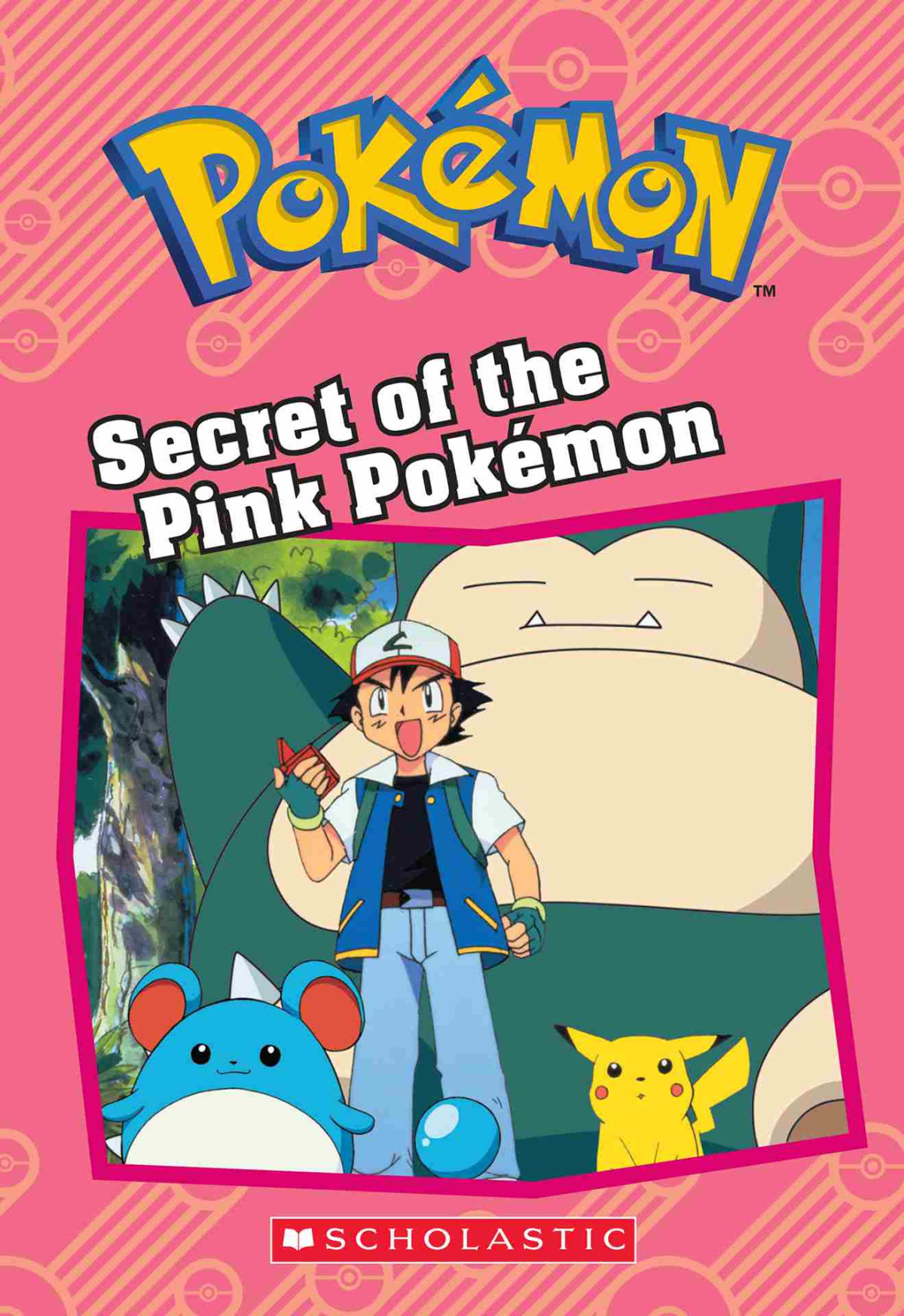 Secret Of The Pink Pokmon Tracey West