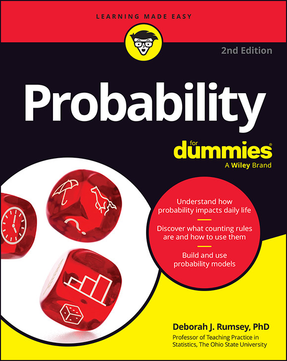 Probability For Dummies Deborah J Rumsey