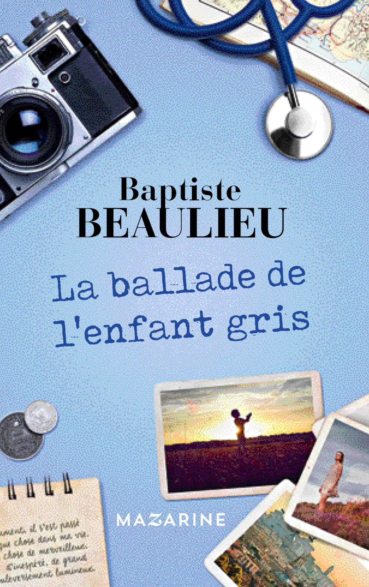 La Ballade De Lenfantgris Beaulieu Baptiste