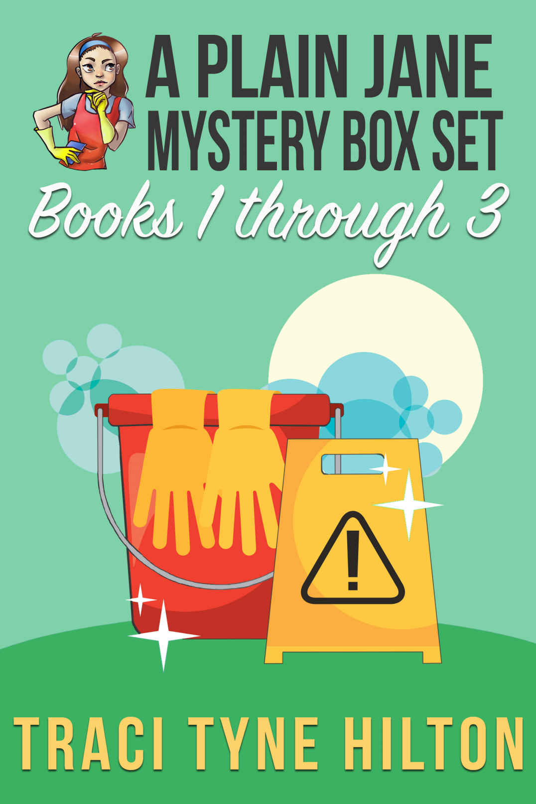 Plain Jane Mystery Box Set 1 Traci Tyne Hilton