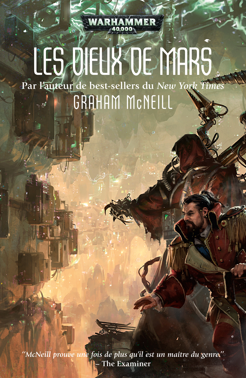 Les Dieux De Mars Warhammer 40k