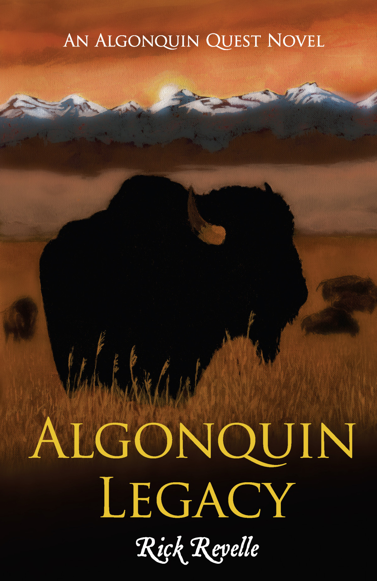 Algonquin Legacy Rick Revelle