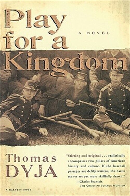 Play For A Kingdom Reprint Thomas Dyja