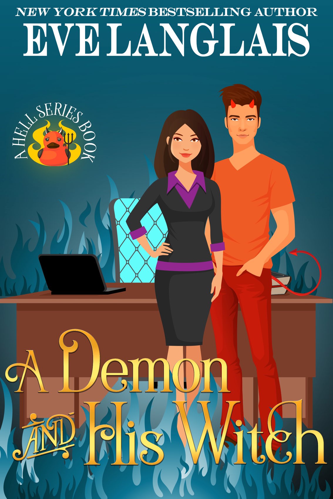 A Demon And His Witch Eve Langlais
