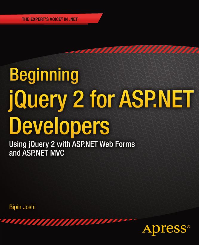 Beginning Jquery 2 For Aspnet Developers 1st Edition Bipin Joshi