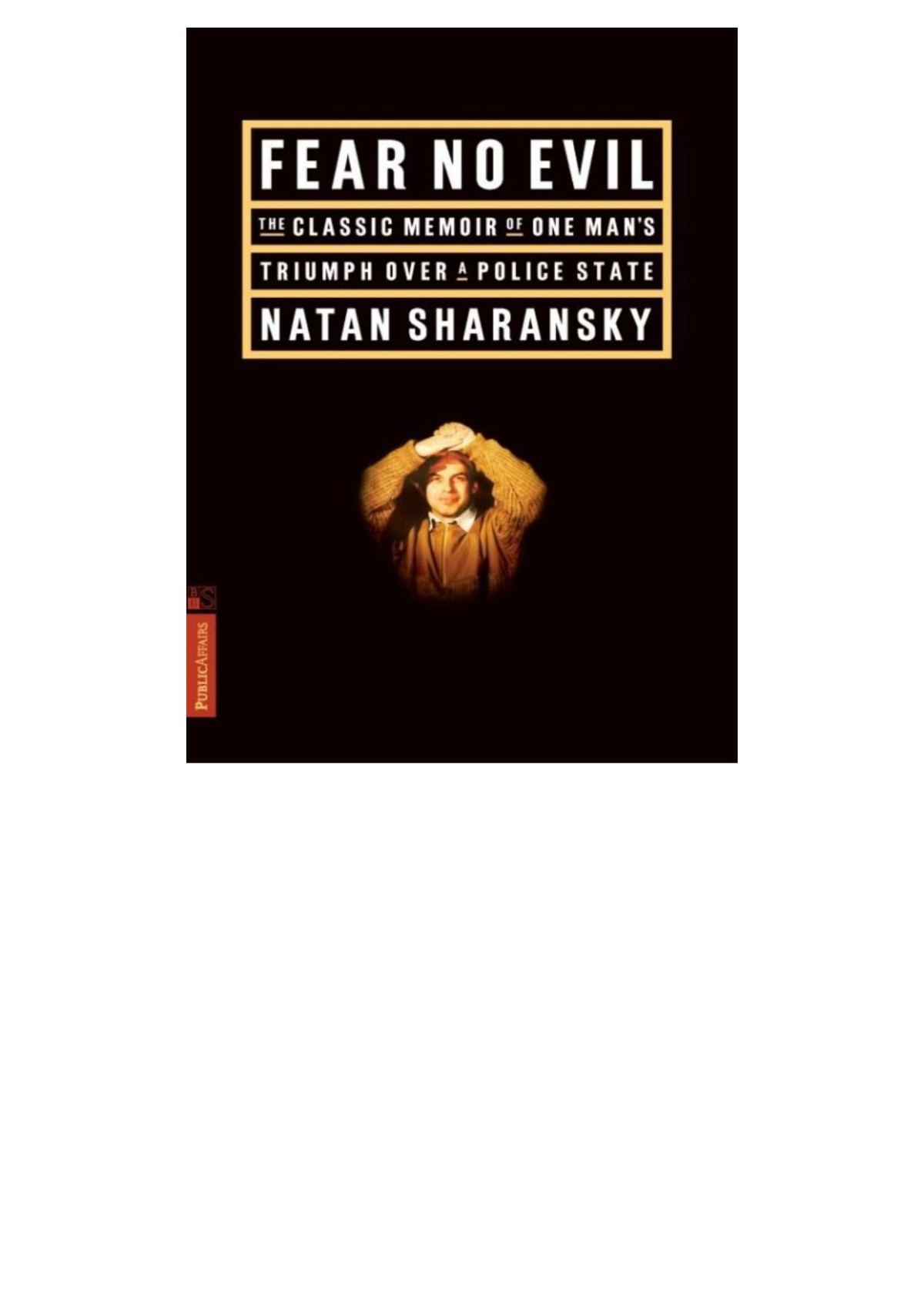 Fear No Evil Sharansky Natan