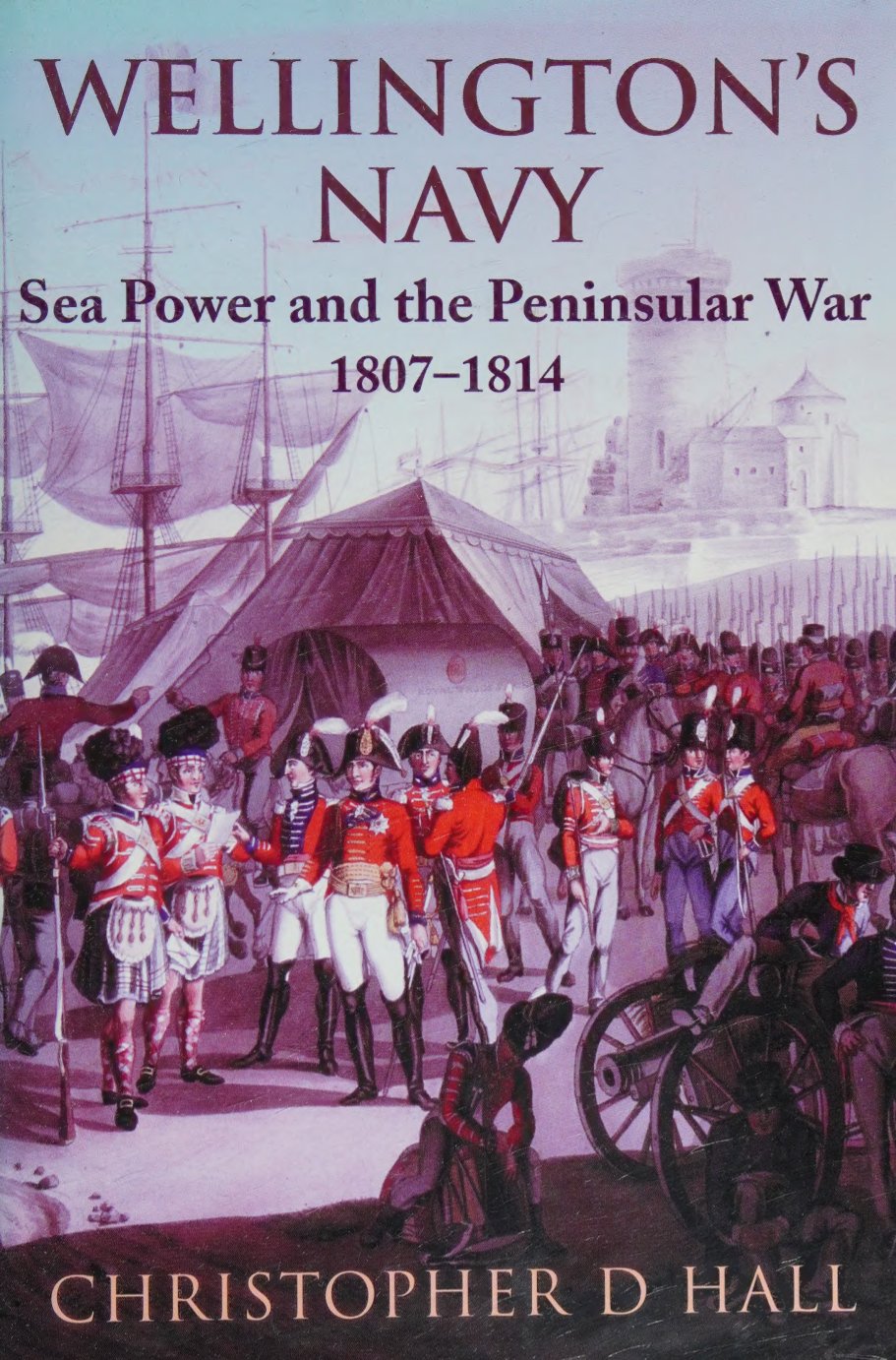 Wellingtons Navy Sea Power And The Peninsular War 18071814 Christopher D Hall