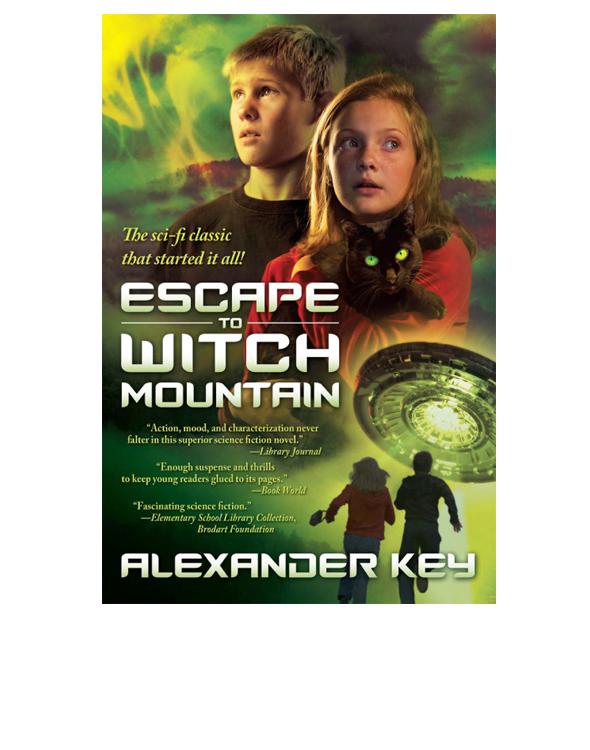 Escape To Witch Mountain Alexander Key
