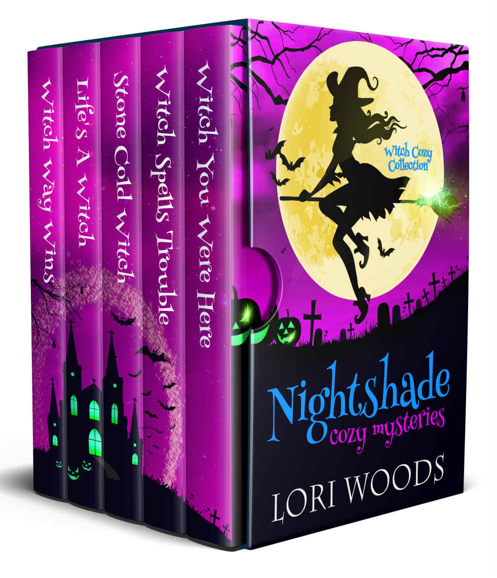 Nightshade Cozy Mysteries A Witch Cozy Collection Books 1 5 Lori Woods
