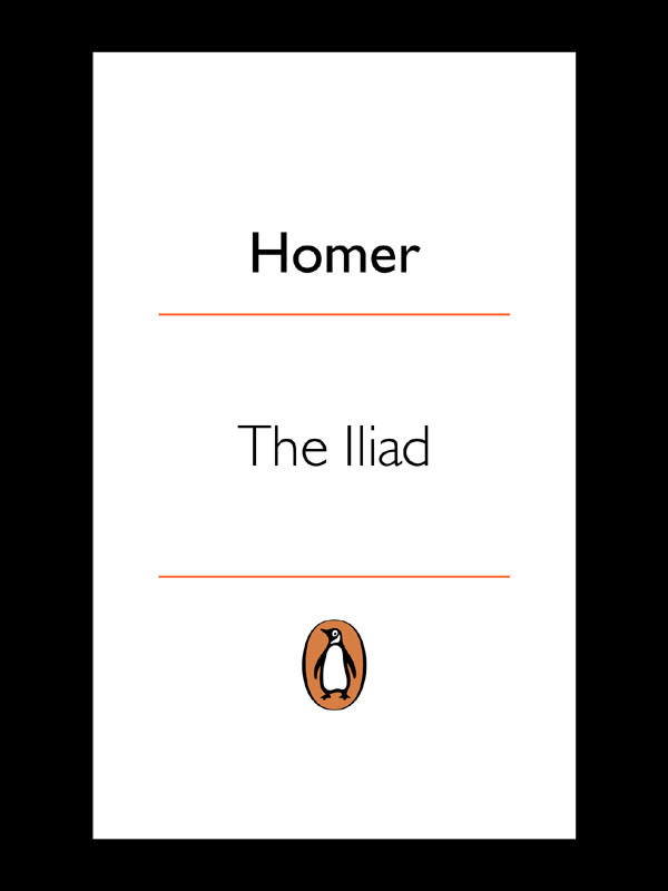 The Iliad Homer