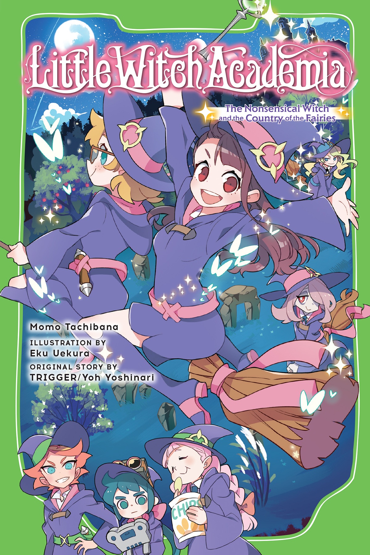 Little Witch Academia The Nonsensical Witch And The Country Of The Fairies Momo Tachibana